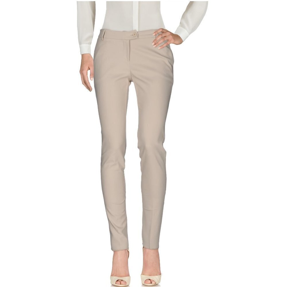 Blugirl Blumarine Low Waist Slim Fit Skinny Stretch Pants